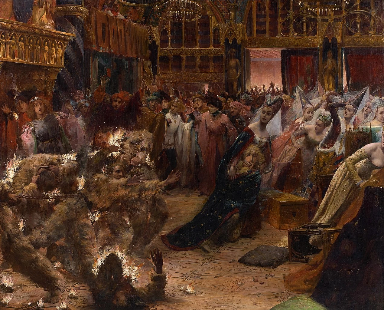 Ballo degli Ardenti - Museo Anne, de, Beaujeu a Moulins